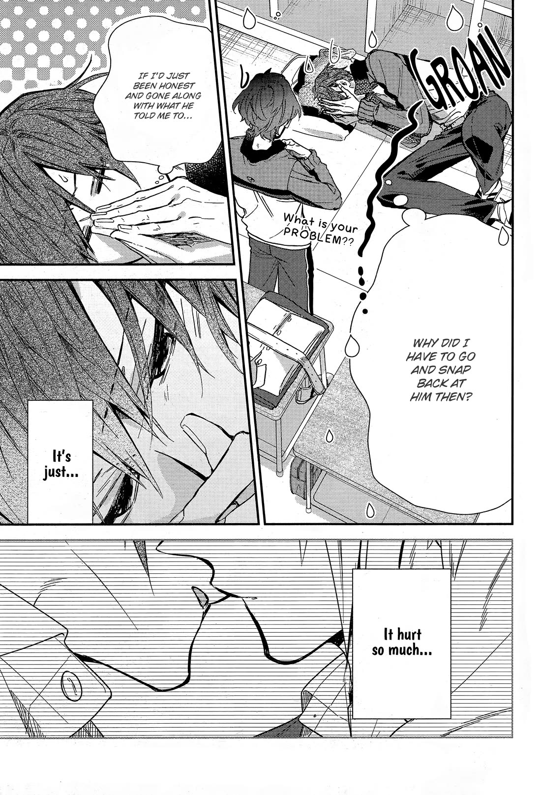 Hirano to Kagiura Chapter 24 page 5 - Chapter 24