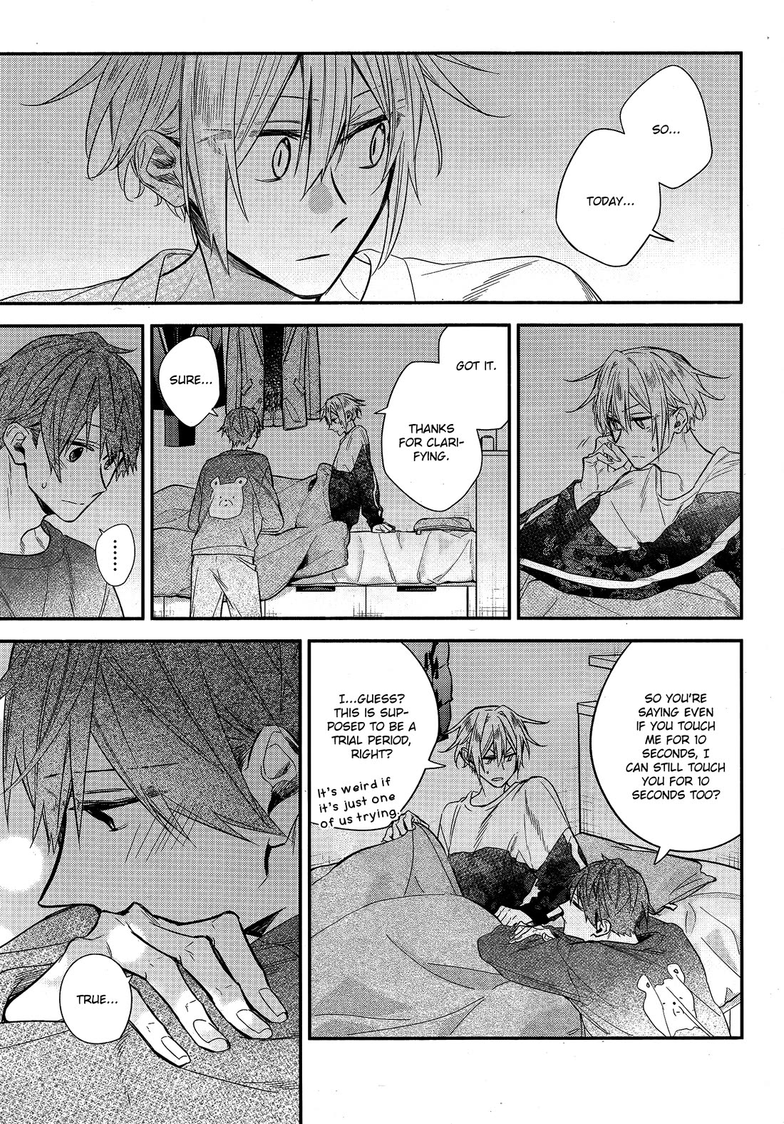 Hirano to Kagiura Chapter 24 page 50 - Chapter 24