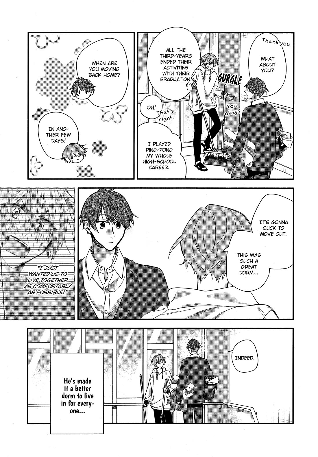 Hirano to Kagiura Chapter 24 page 52 - Chapter 24