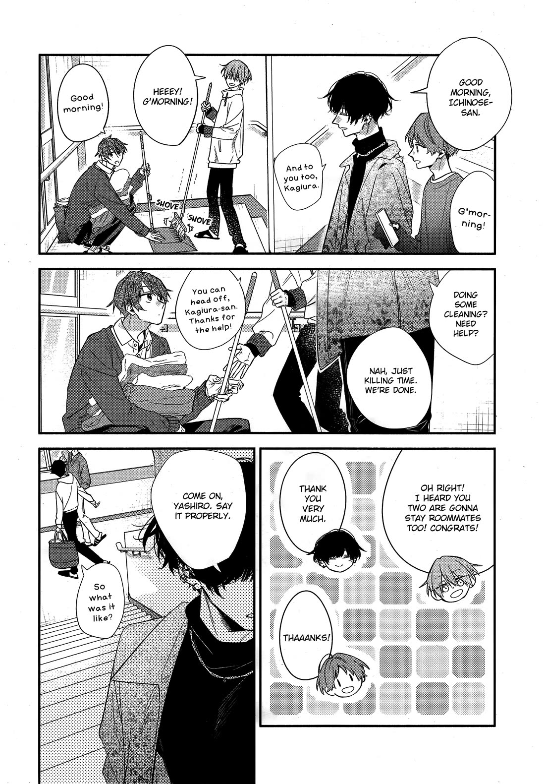 Hirano to Kagiura Chapter 24 page 53 - Chapter 24