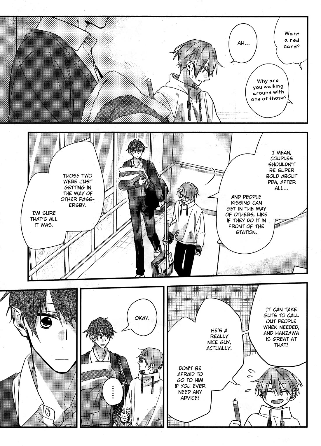 Hirano to Kagiura Chapter 24 page 56 - Chapter 24