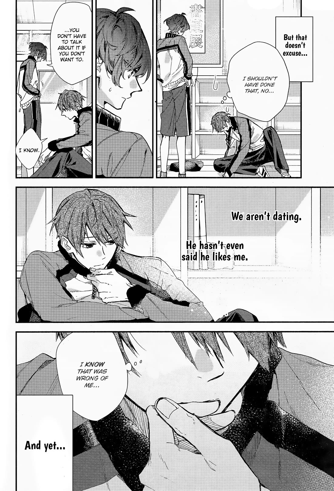 Hirano to Kagiura Chapter 24 page 6 - Chapter 24