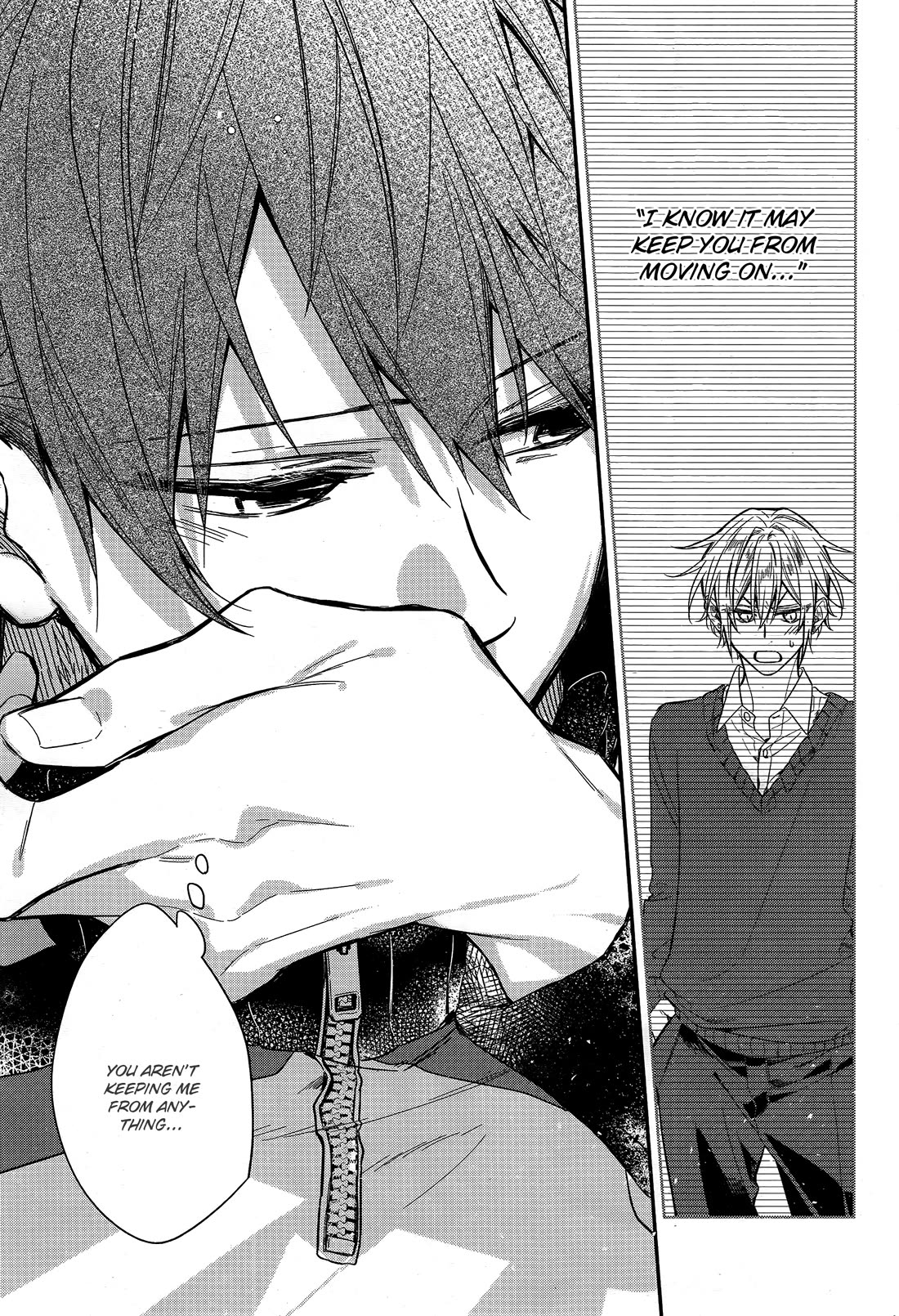 Hirano to Kagiura Chapter 24 page 7 - Chapter 24