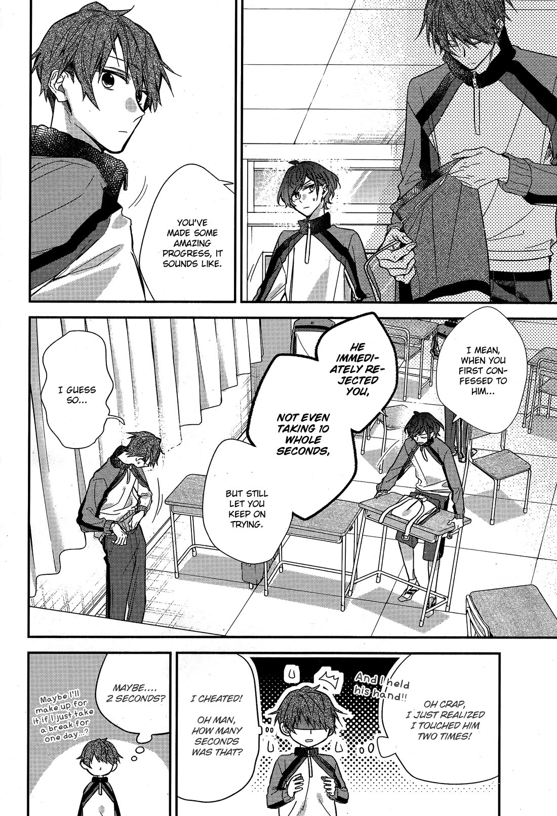 Hirano to Kagiura Chapter 24 page 8 - Chapter 24