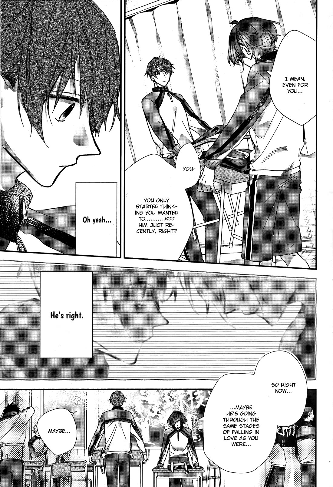 Hirano to Kagiura Chapter 24 page 9 - Chapter 24