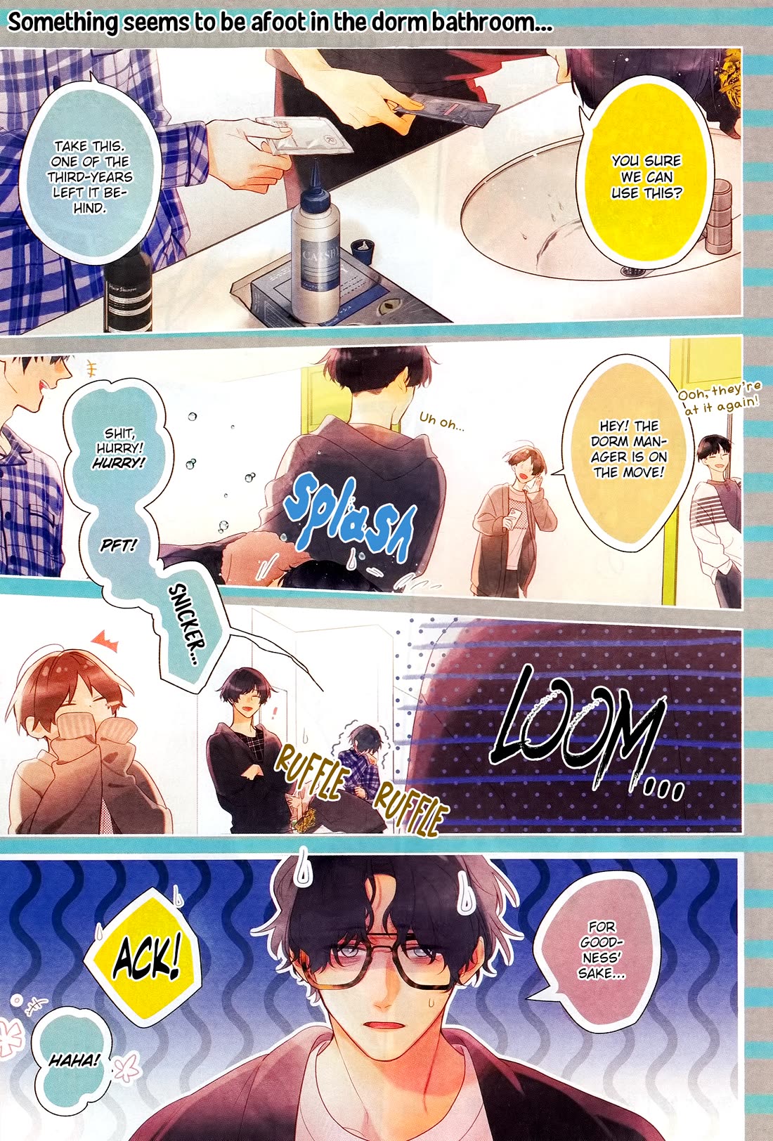 Hirano to Kagiura Chapter 25 page 1 - Chapter 25