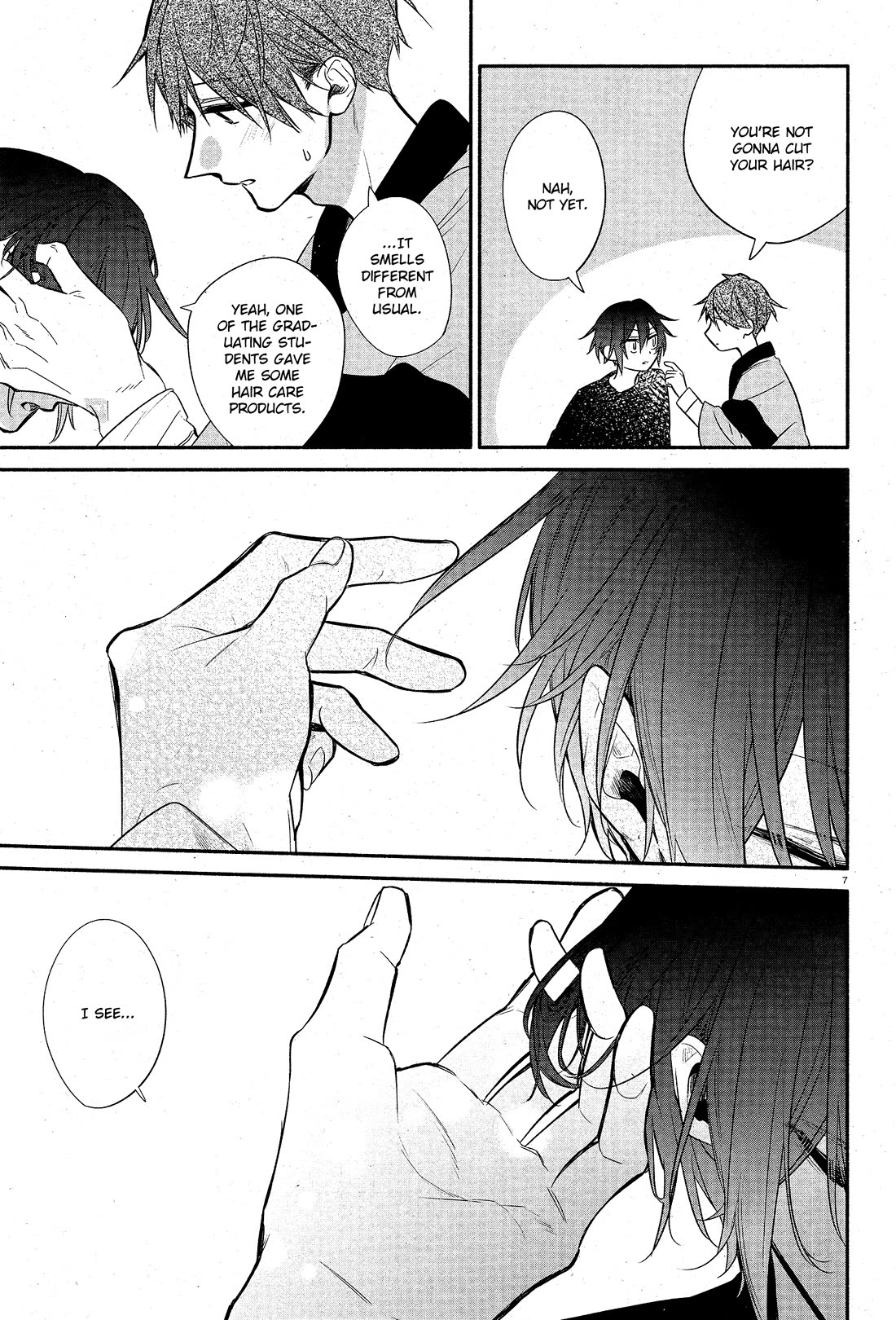Hirano to Kagiura Chapter 25 page 10 - Chapter 25
