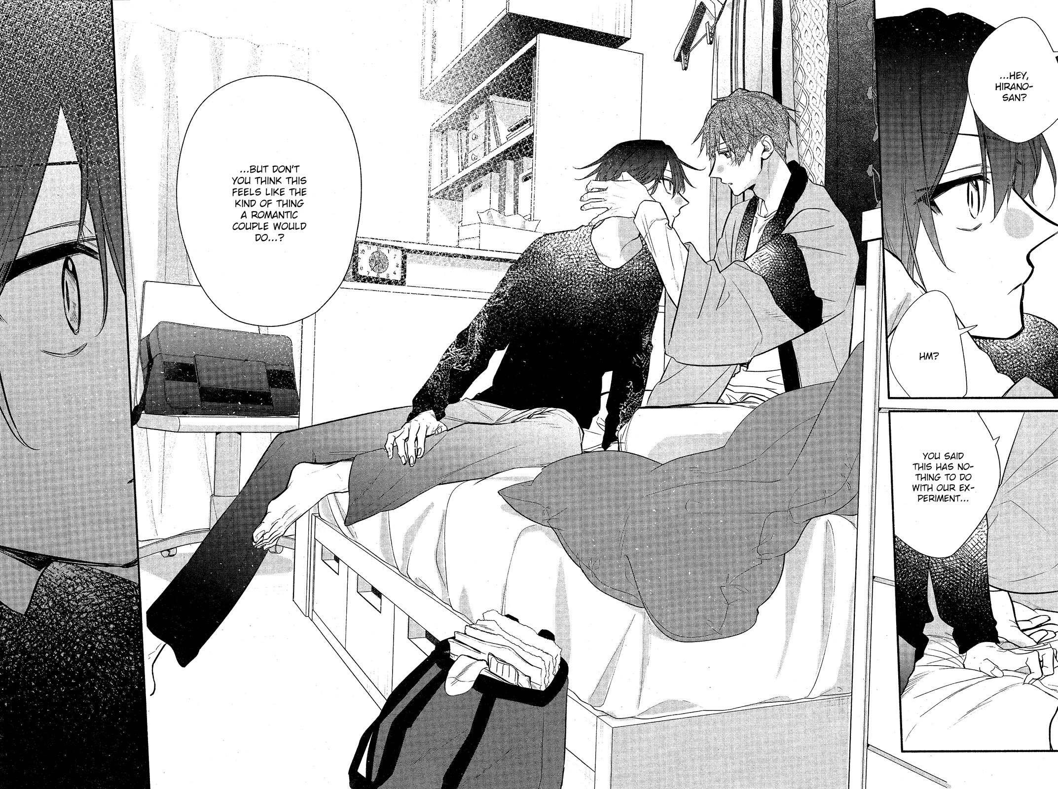 Hirano to Kagiura Chapter 25 page 11 - Chapter 25
