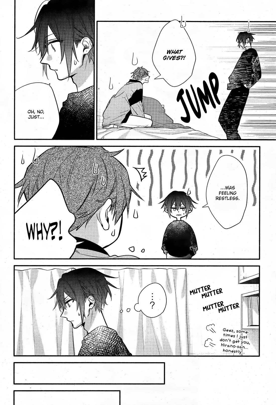 Hirano to Kagiura Chapter 25 page 12 - Chapter 25