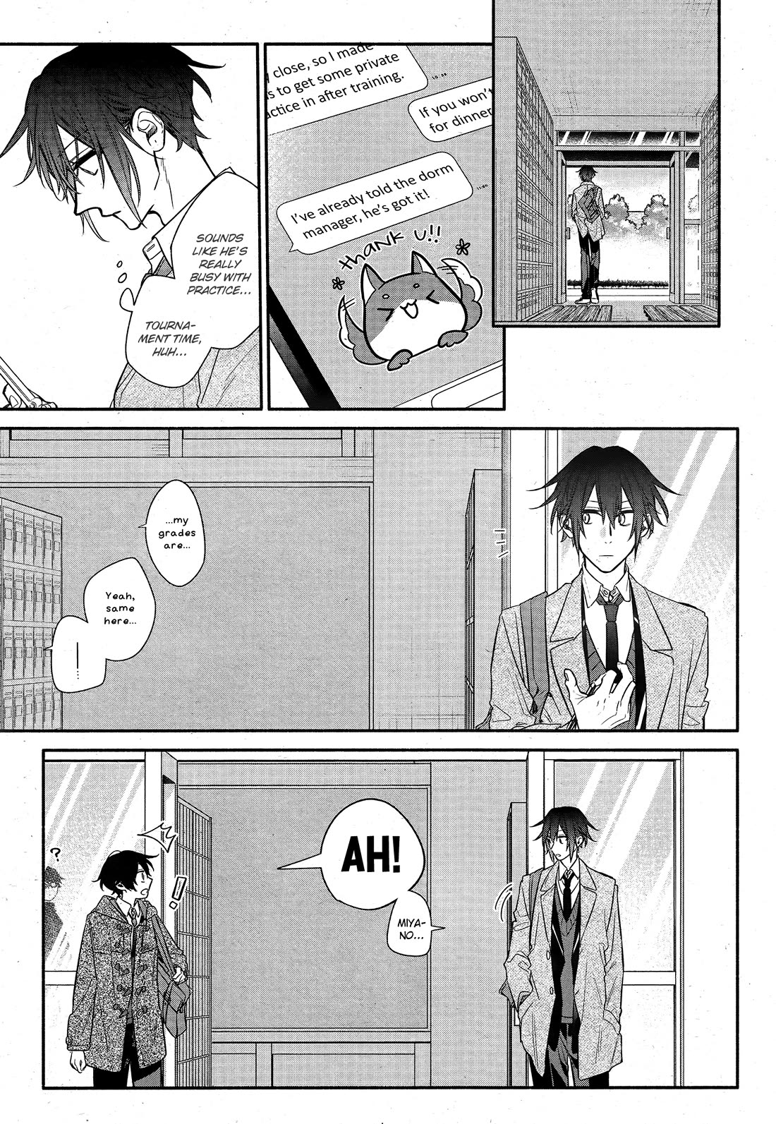 Hirano to Kagiura Chapter 25 page 13 - Chapter 25