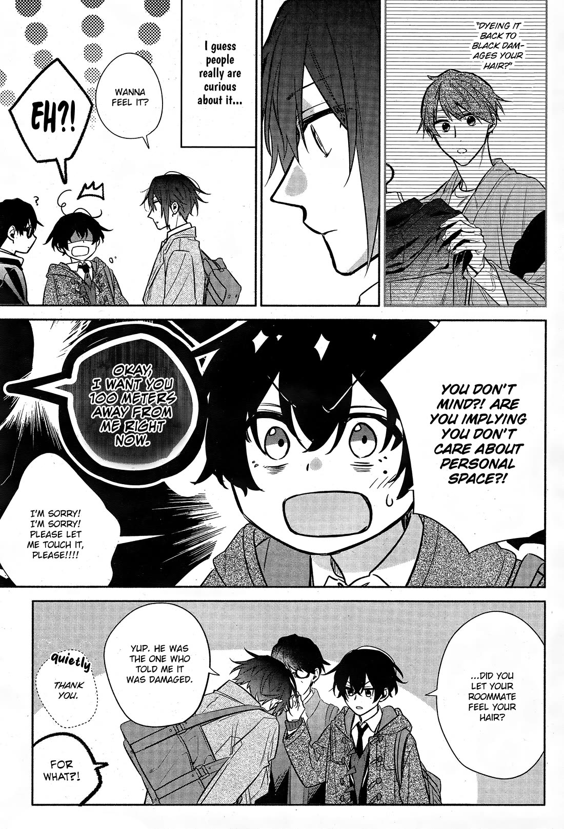 Hirano to Kagiura Chapter 25 page 15 - Chapter 25