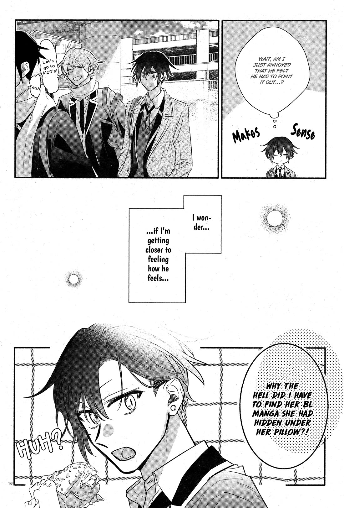 Hirano to Kagiura Chapter 25 page 18 - Chapter 25