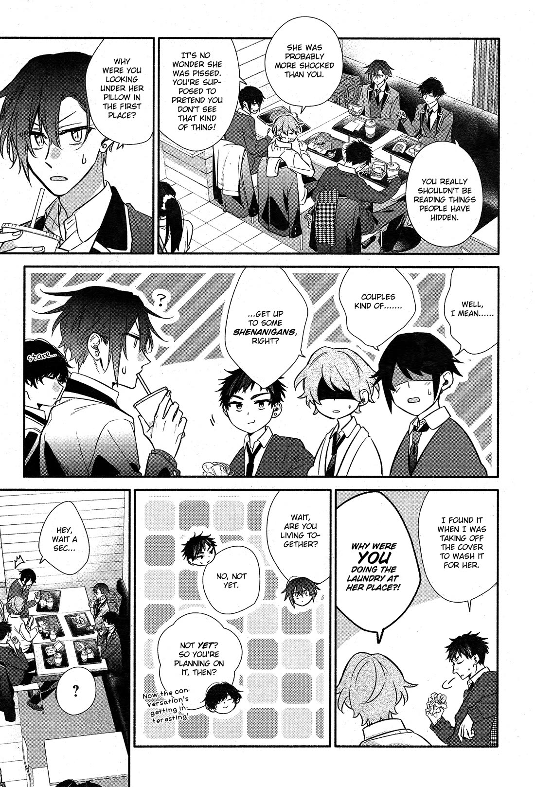 Hirano to Kagiura Chapter 25 page 19 - Chapter 25