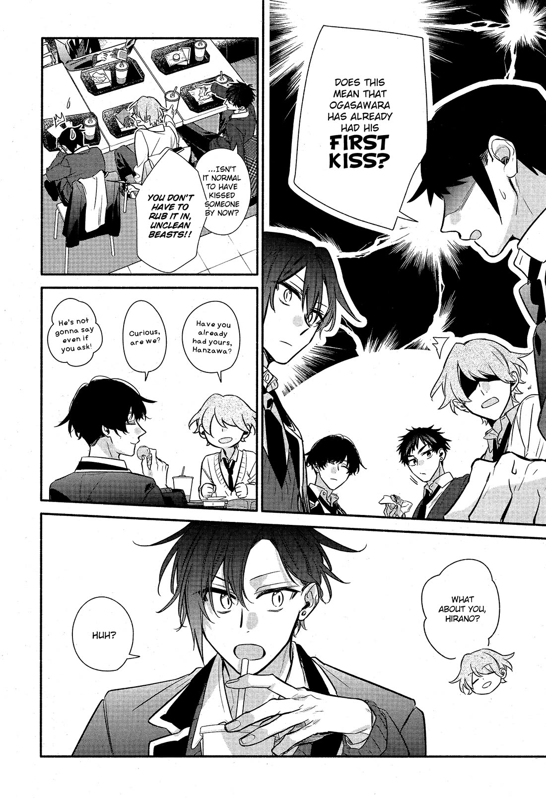 Hirano to Kagiura Chapter 25 page 20 - Chapter 25