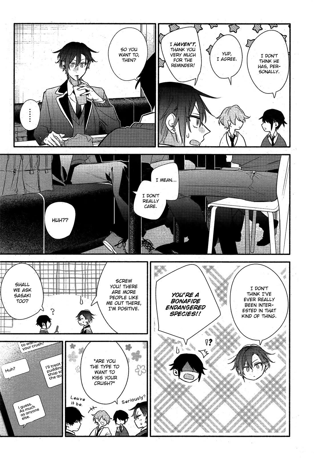 Hirano to Kagiura Chapter 25 page 21 - Chapter 25