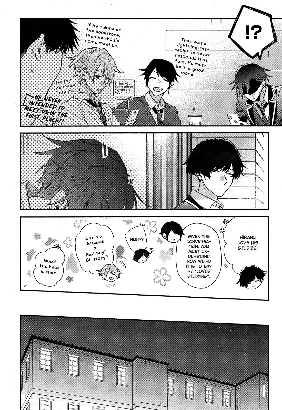 Hirano to Kagiura Chapter 25 page 22 - Chapter 25