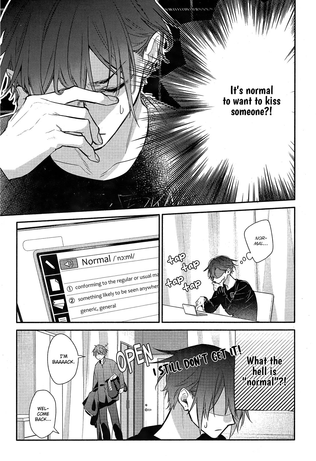 Hirano to Kagiura Chapter 25 page 23 - Chapter 25