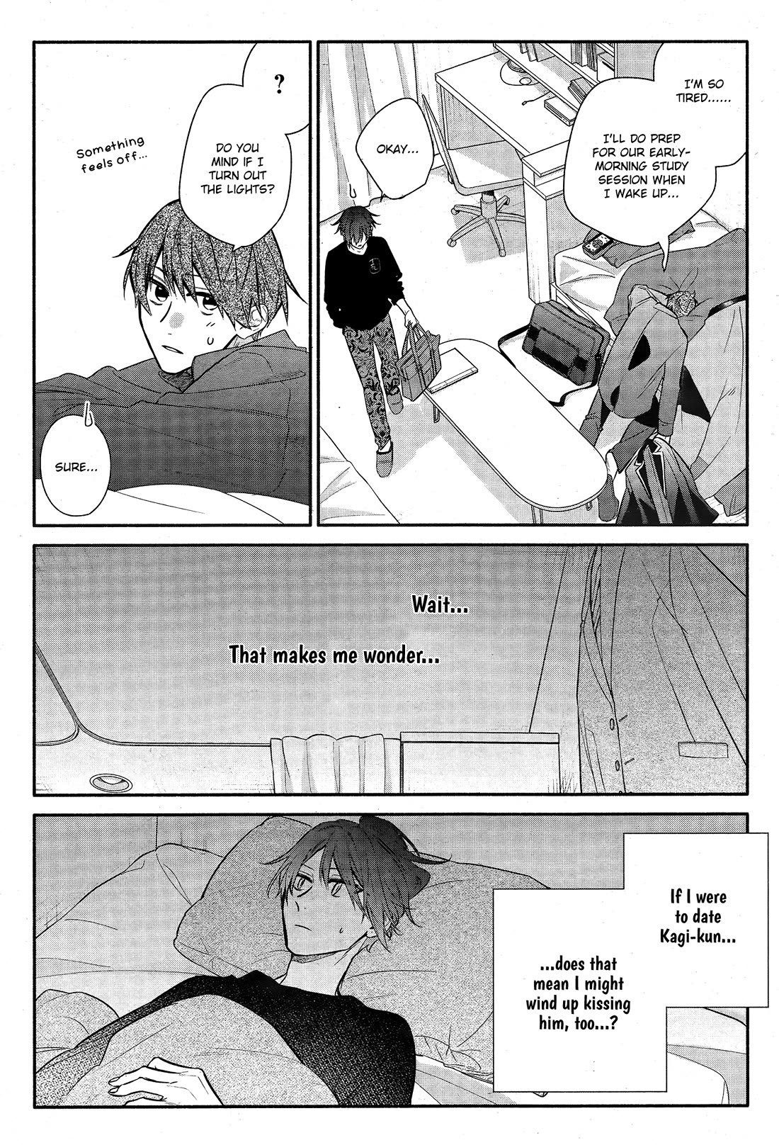 Hirano to Kagiura Chapter 25 page 24 - Chapter 25