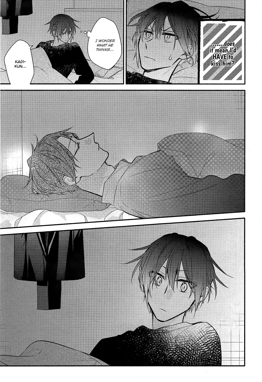 Hirano to Kagiura Chapter 25 page 25 - Chapter 25