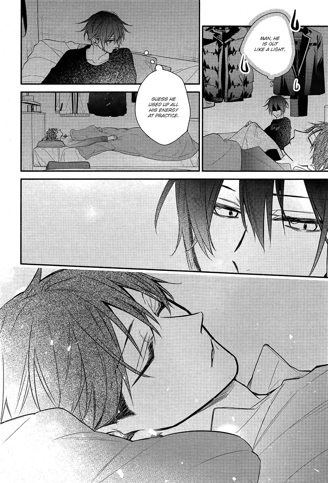 Hirano to Kagiura Chapter 25 page 26 - Chapter 25