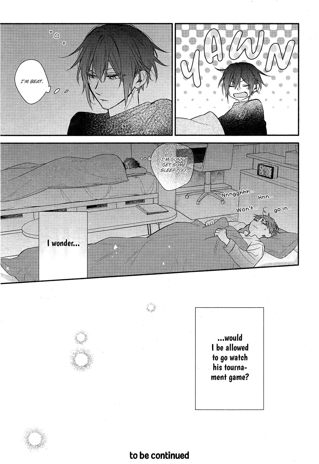 Hirano to Kagiura Chapter 25 page 27 - Chapter 25