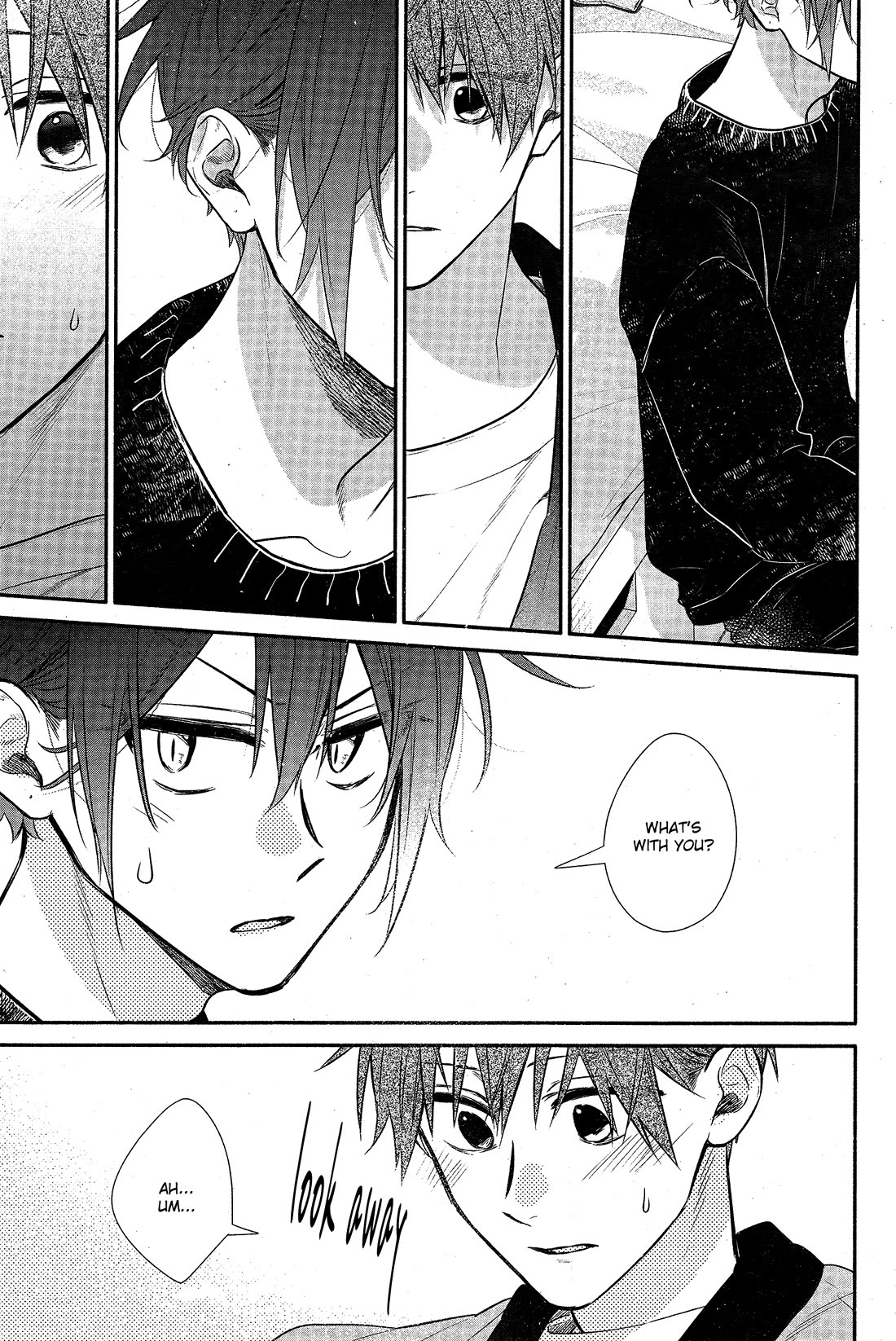 Hirano to Kagiura Chapter 25 page 4 - Chapter 25