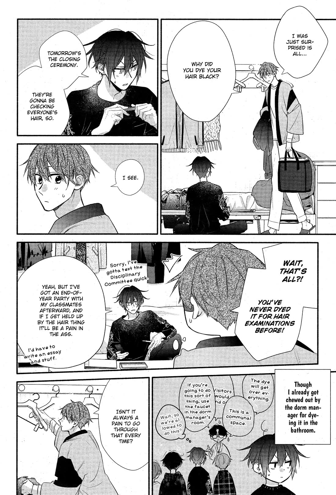 Hirano to Kagiura Chapter 25 page 5 - Chapter 25