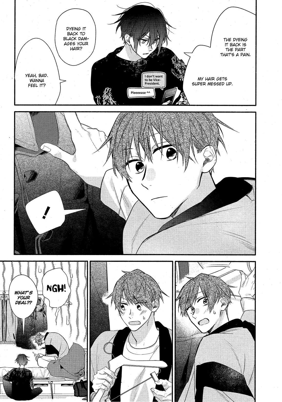 Hirano to Kagiura Chapter 25 page 6 - Chapter 25