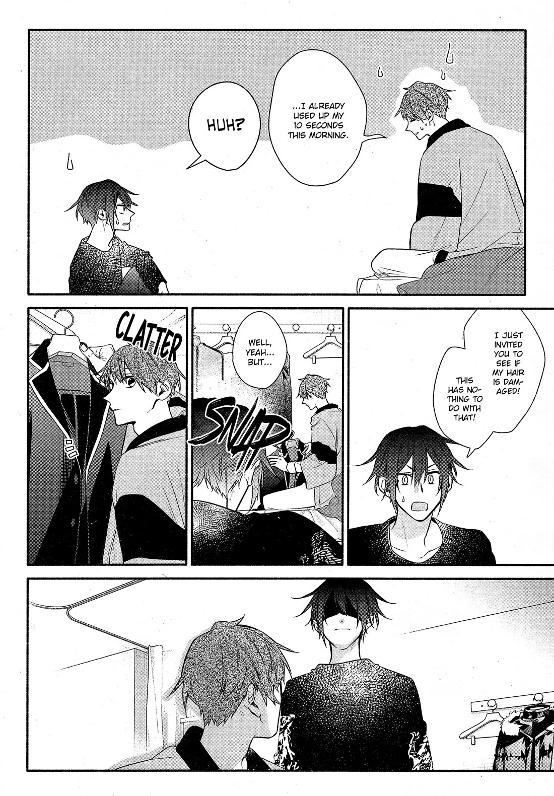 Hirano to Kagiura Chapter 25 page 7 - Chapter 25