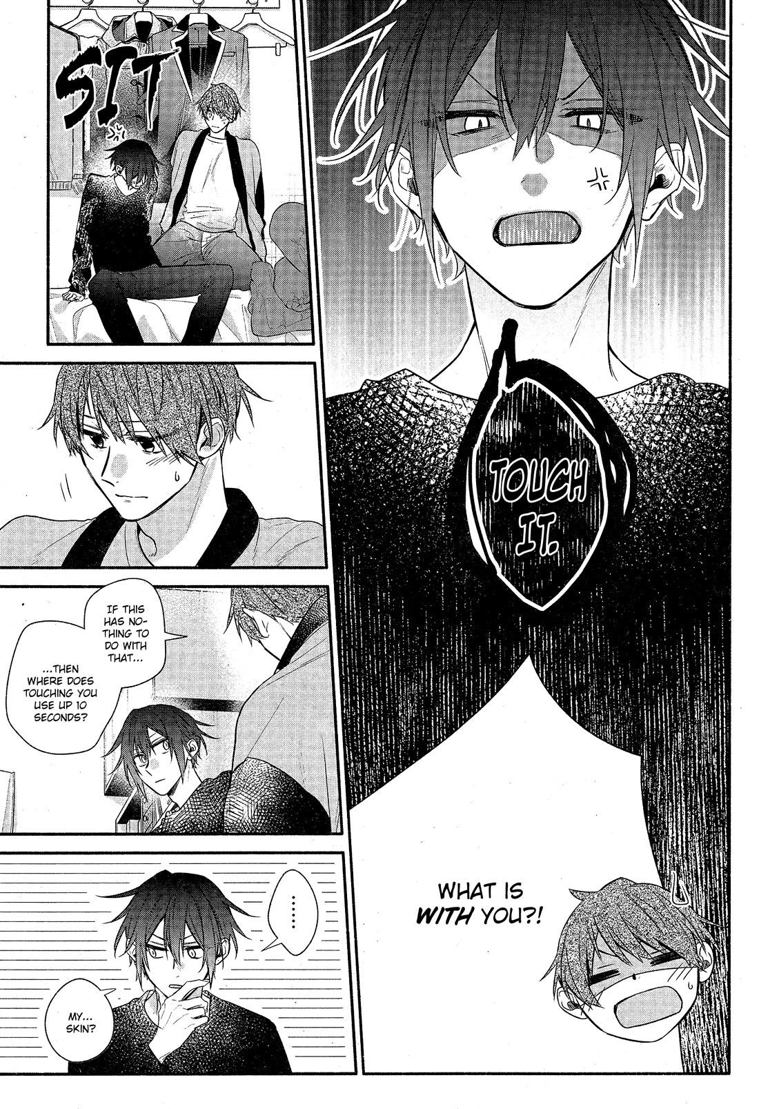 Hirano to Kagiura Chapter 25 page 8 - Chapter 25
