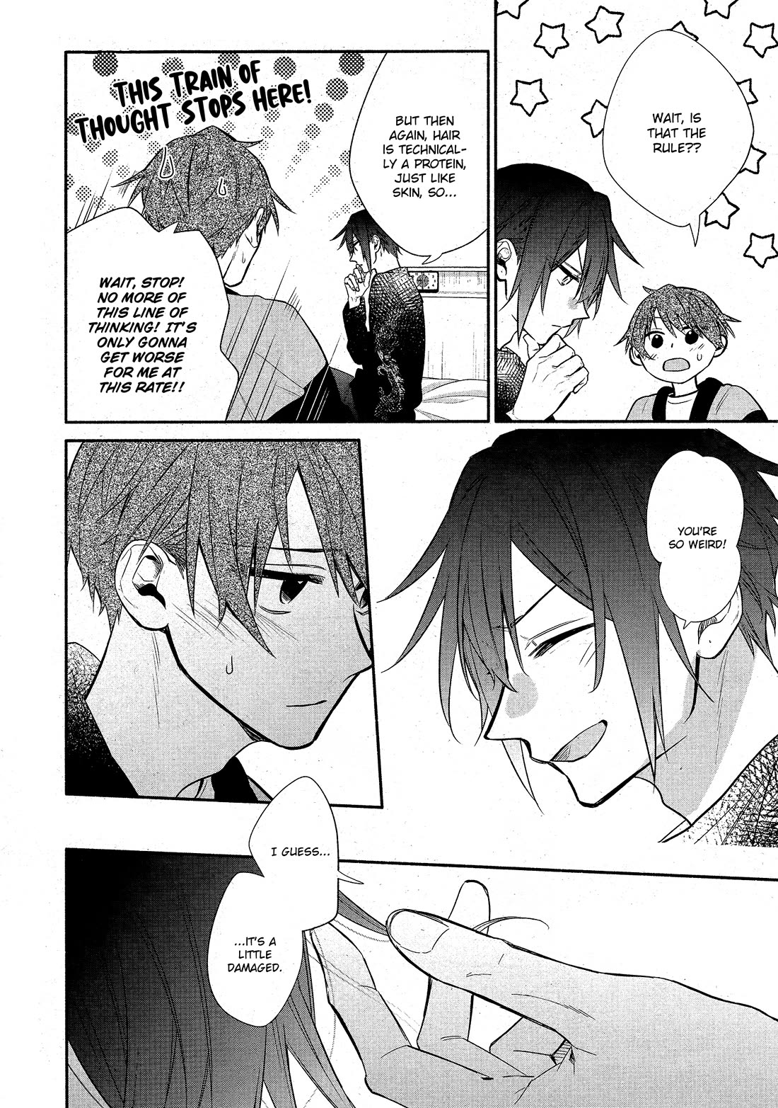 Hirano to Kagiura Chapter 25 page 9 - Chapter 25