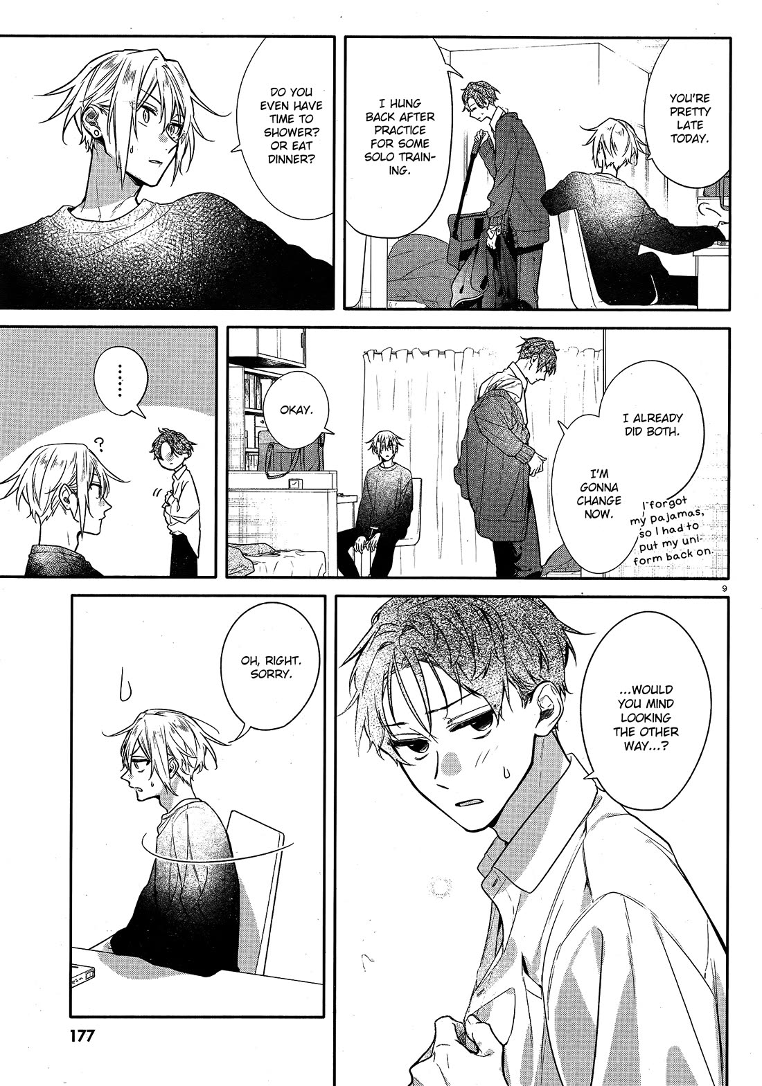 Hirano to Kagiura Chapter 26 page 10 - Chapter 26