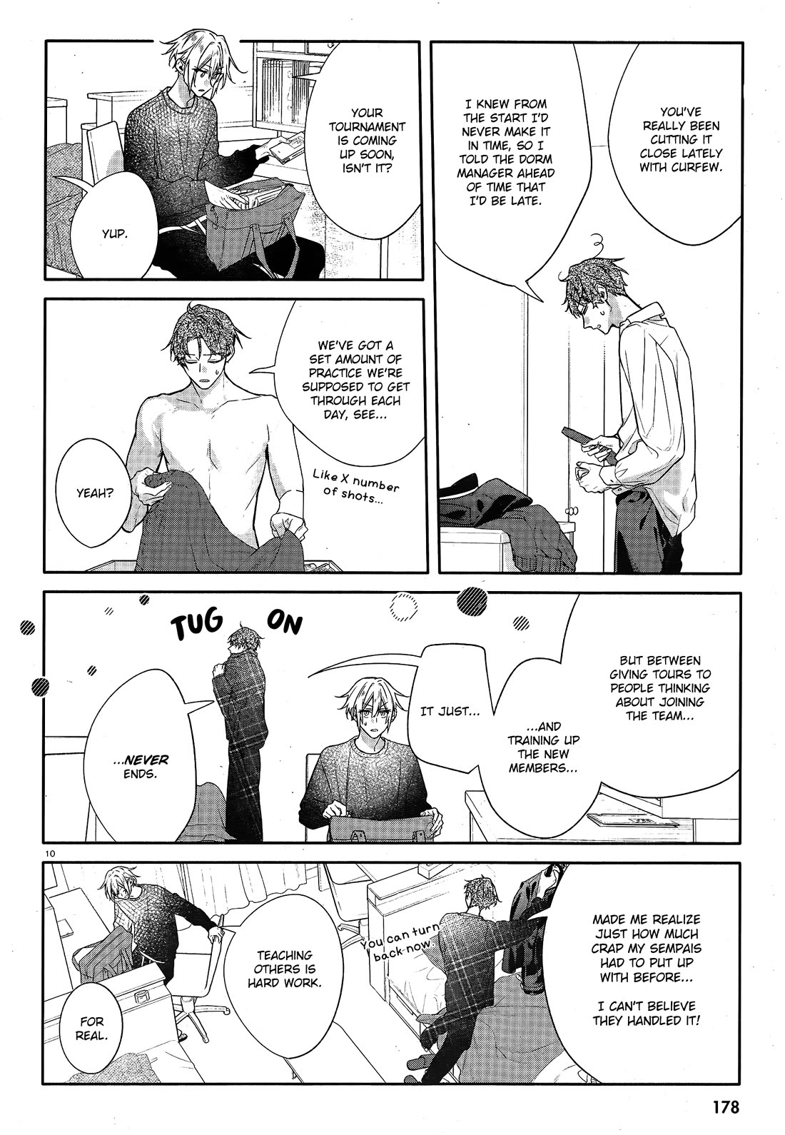 Hirano to Kagiura Chapter 26 page 11 - Chapter 26