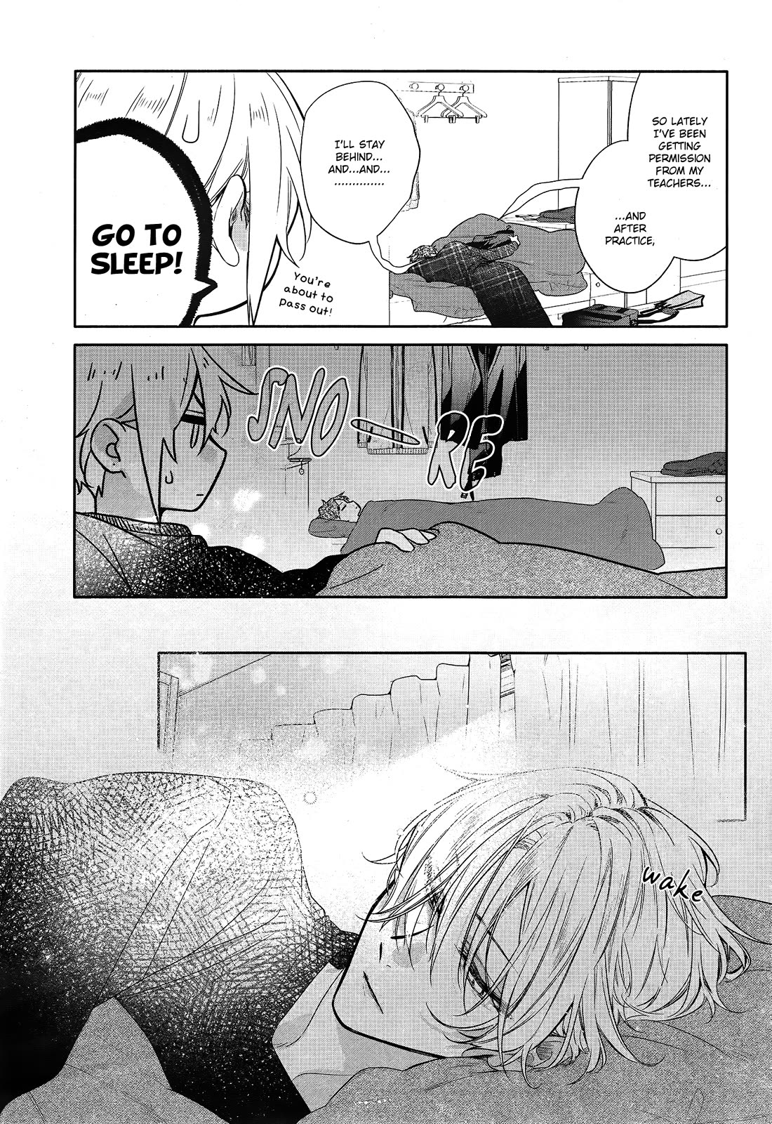 Hirano to Kagiura Chapter 26 page 12 - Chapter 26