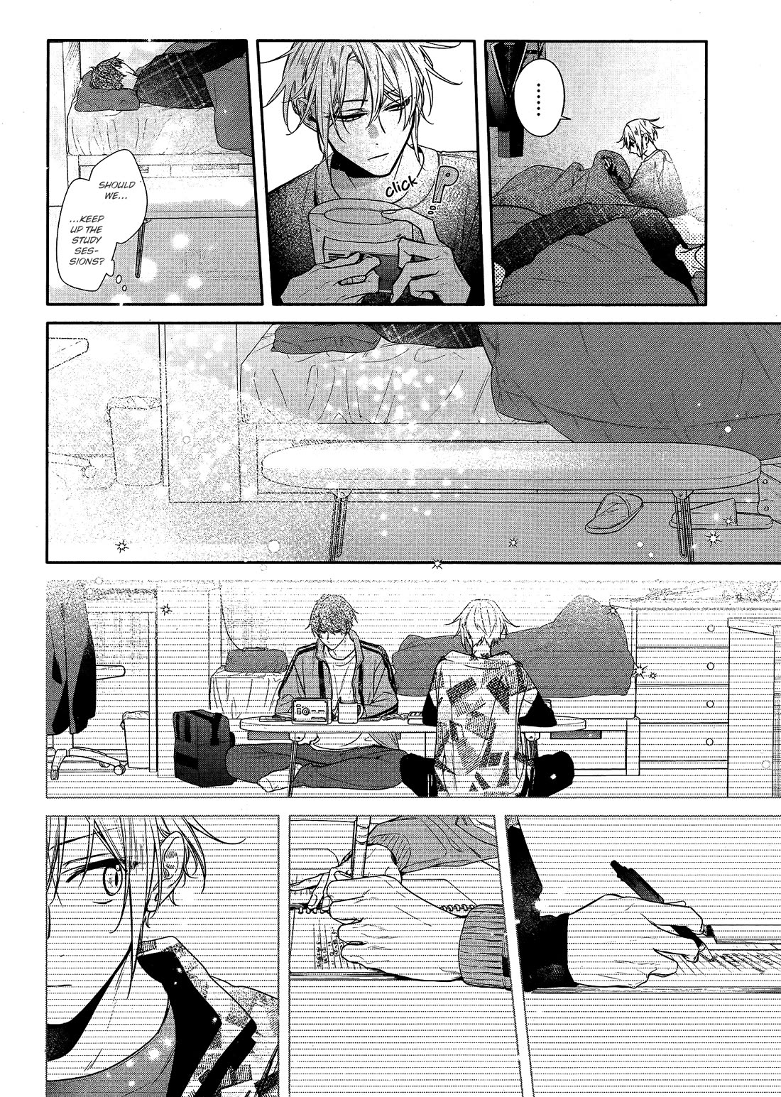 Hirano to Kagiura Chapter 26 page 13 - Chapter 26