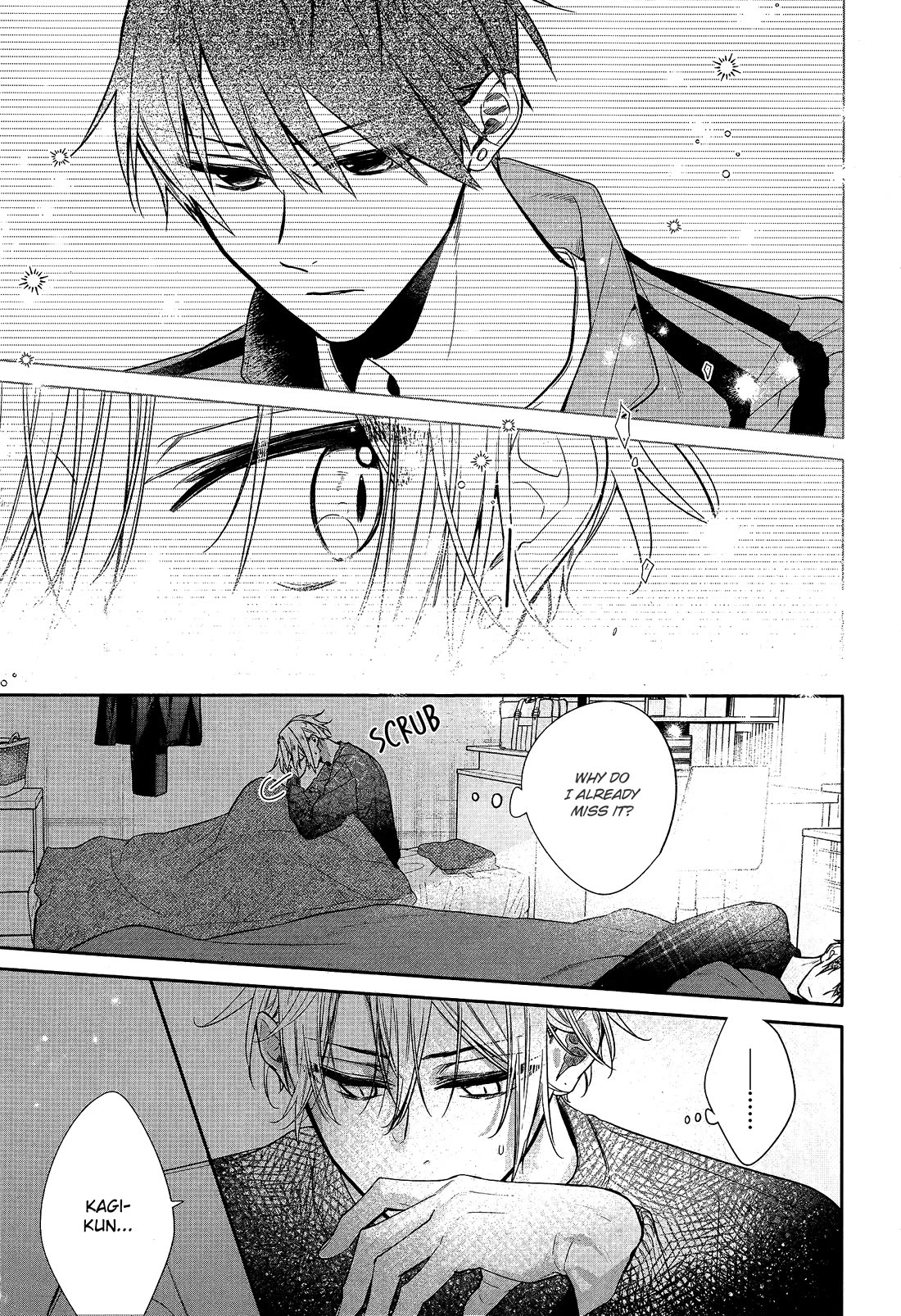 Hirano to Kagiura Chapter 26 page 14 - Chapter 26