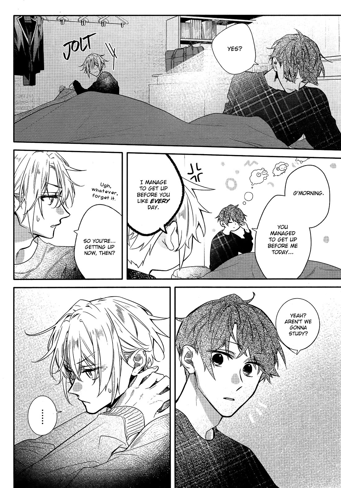 Hirano to Kagiura Chapter 26 page 15 - Chapter 26