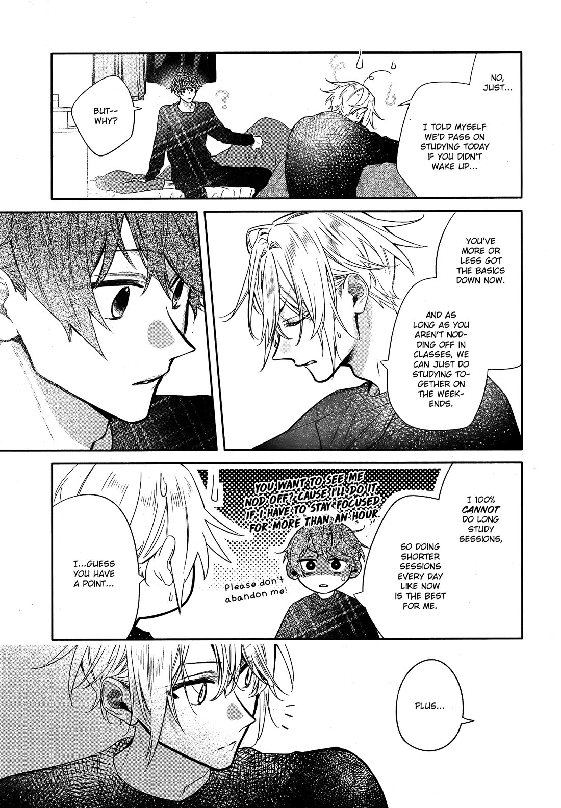 Hirano to Kagiura Chapter 26 page 16 - Chapter 26