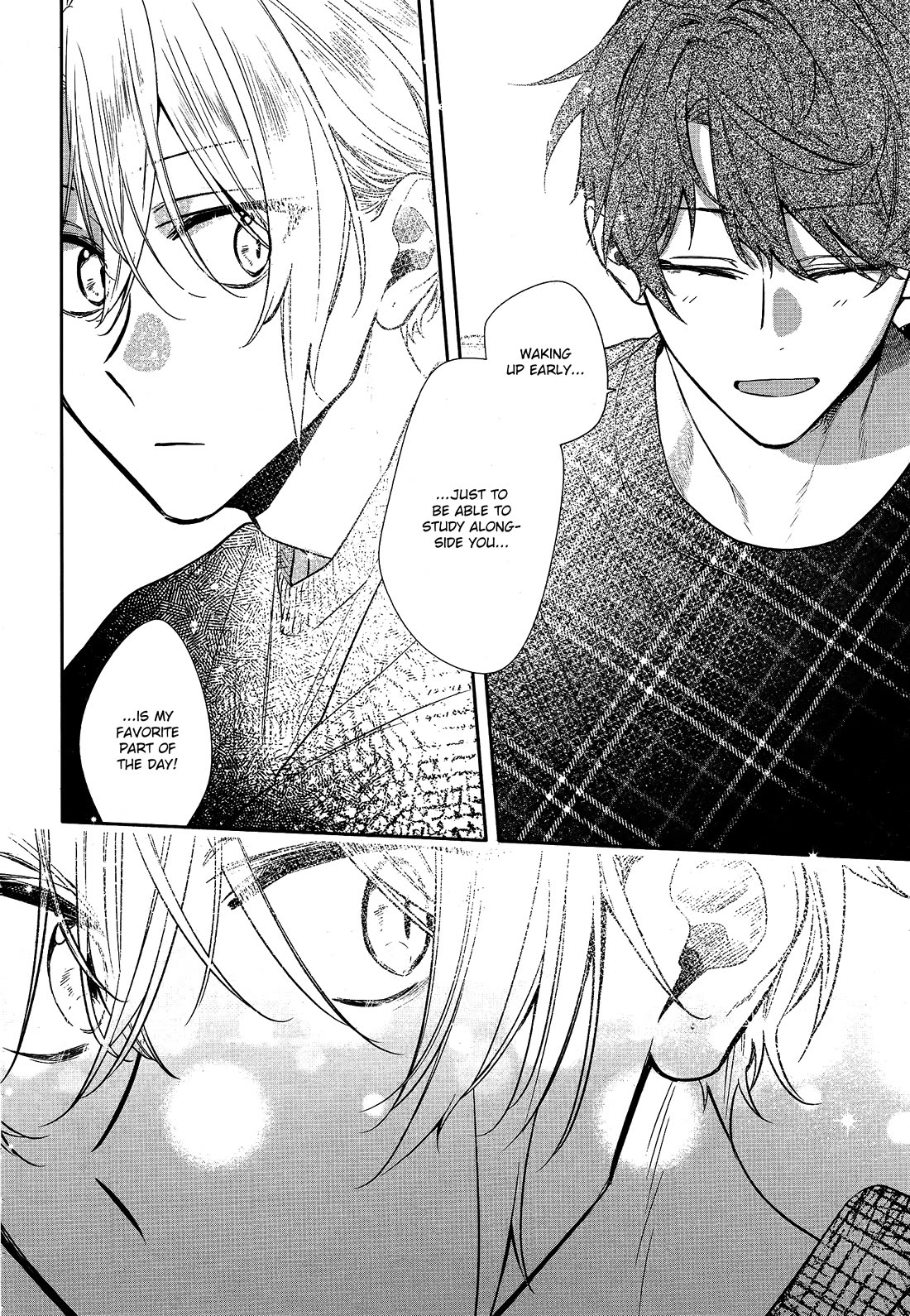 Hirano to Kagiura Chapter 26 page 17 - Chapter 26