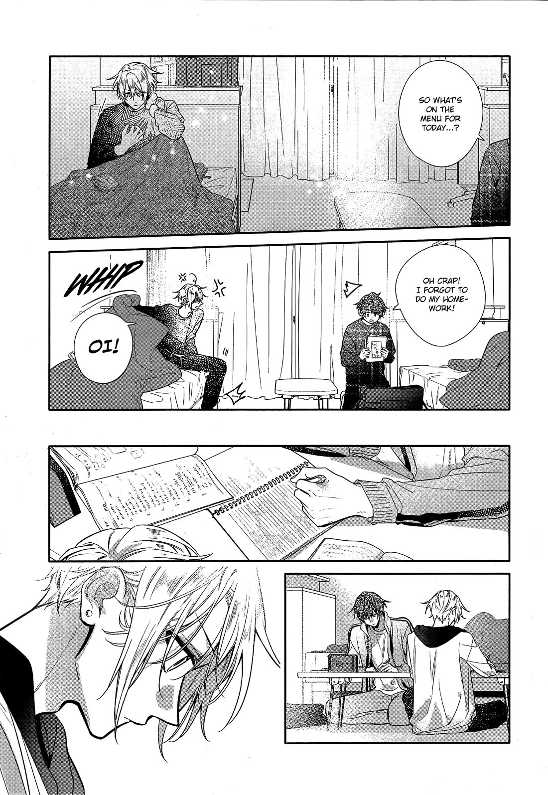 Hirano to Kagiura Chapter 26 page 18 - Chapter 26