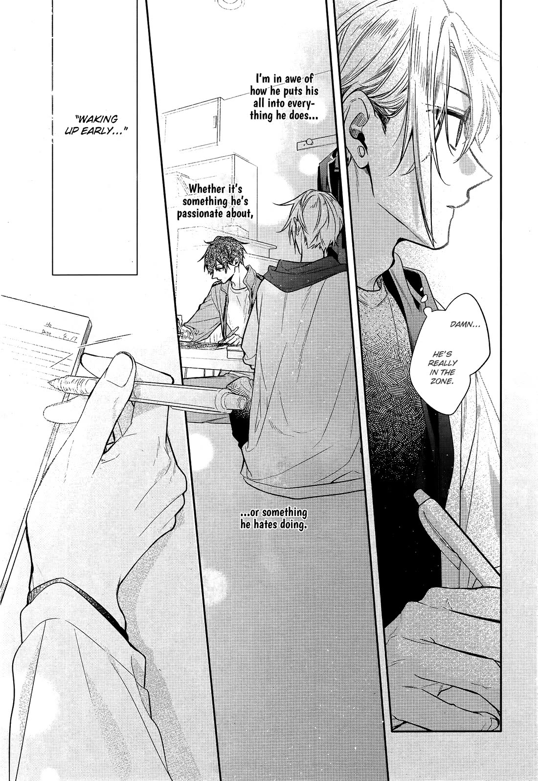 Hirano to Kagiura Chapter 26 page 20 - Chapter 26
