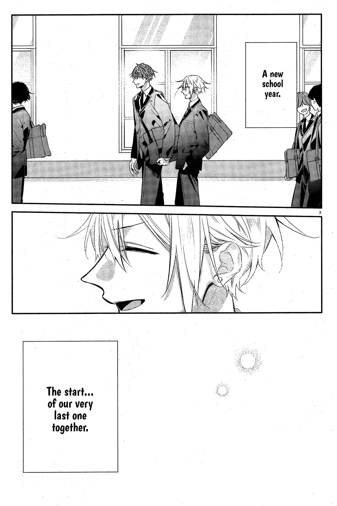 Hirano to Kagiura Chapter 26 page 4 - Chapter 26