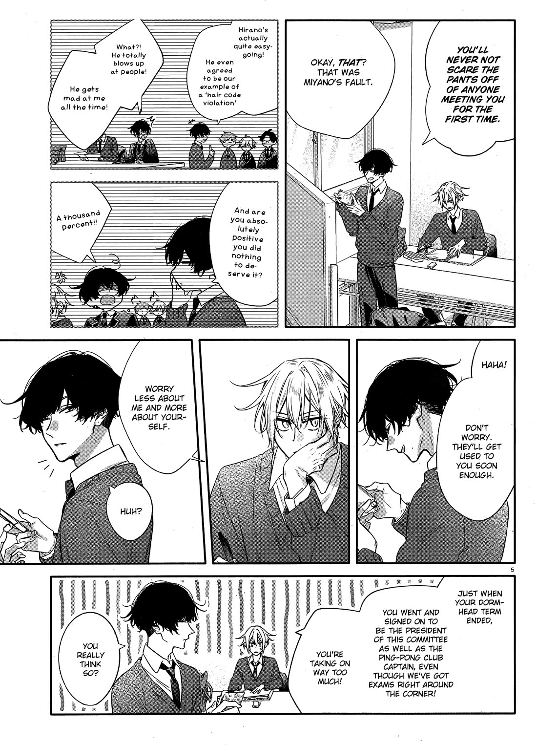 Hirano to Kagiura Chapter 26 page 6 - Chapter 26