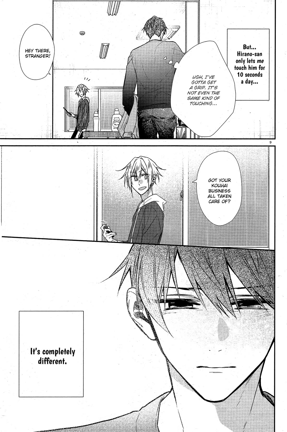 Hirano to Kagiura Chapter 27 page 10 - Chapter 27