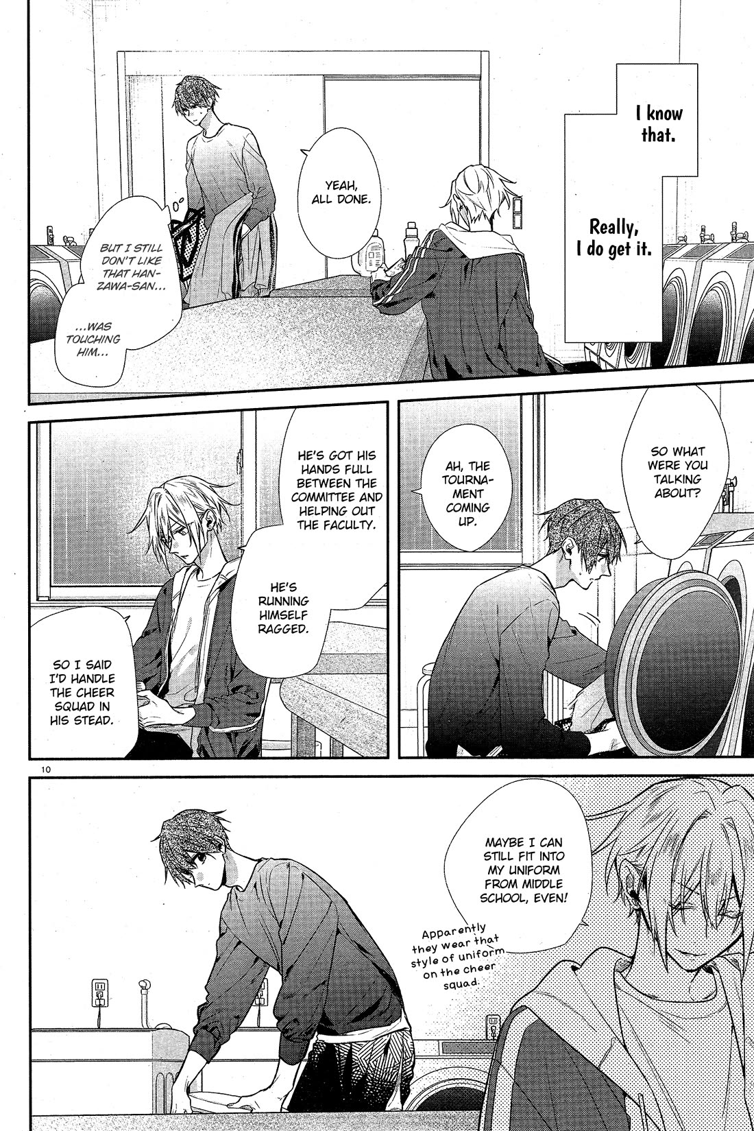 Hirano to Kagiura Chapter 27 page 11 - Chapter 27