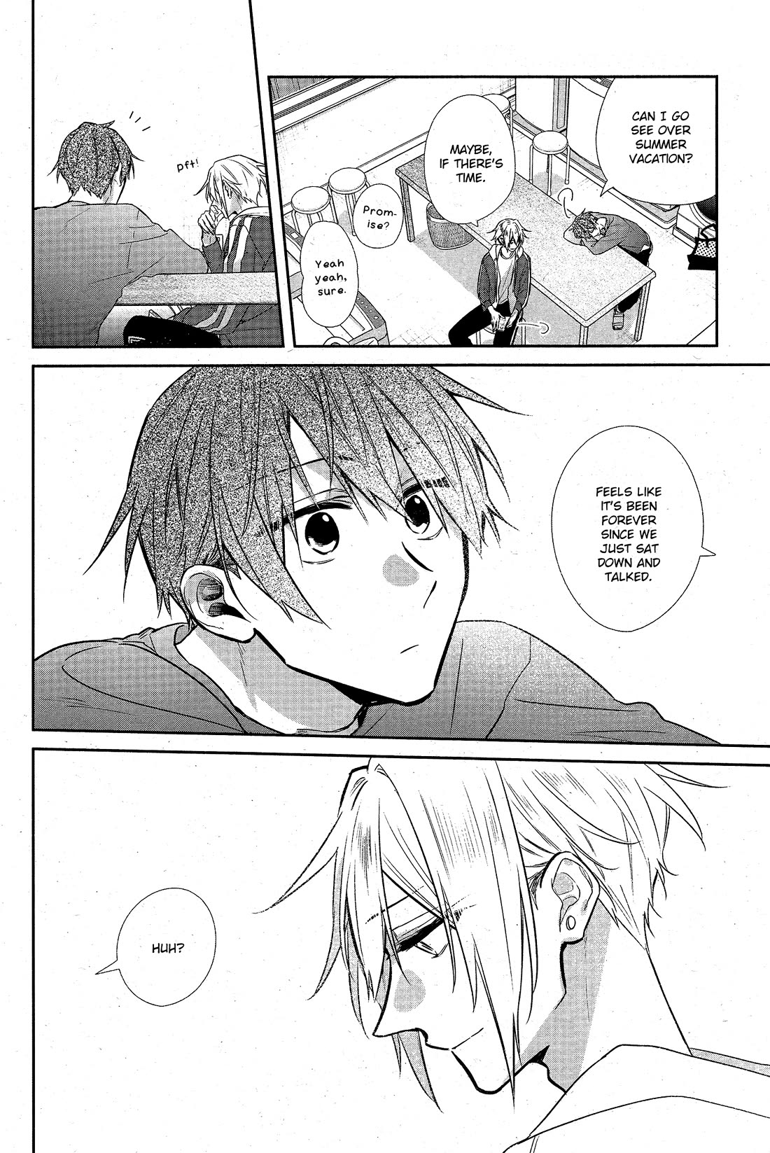 Hirano to Kagiura Chapter 27 page 13 - Chapter 27
