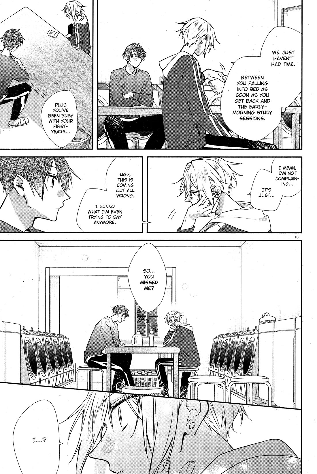 Hirano to Kagiura Chapter 27 page 14 - Chapter 27