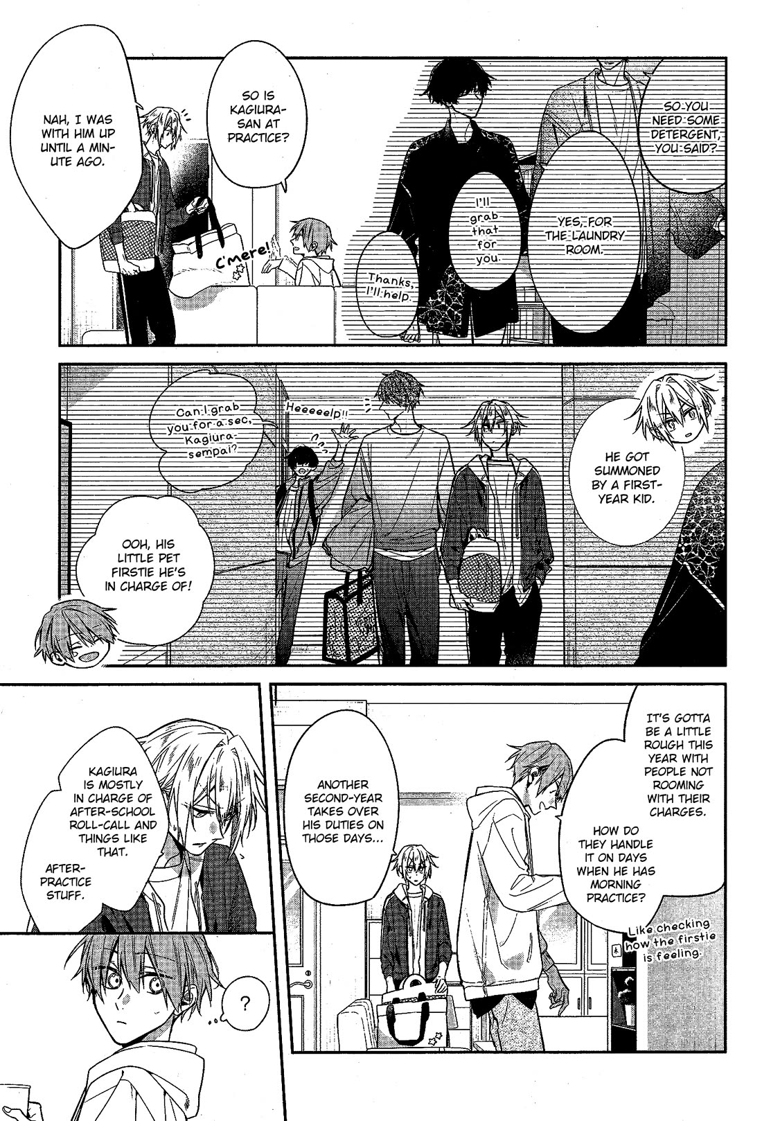 Hirano to Kagiura Chapter 27 page 4 - Chapter 27