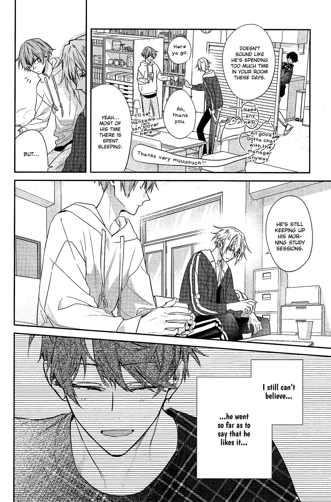 Hirano to Kagiura Chapter 27 page 5 - Chapter 27