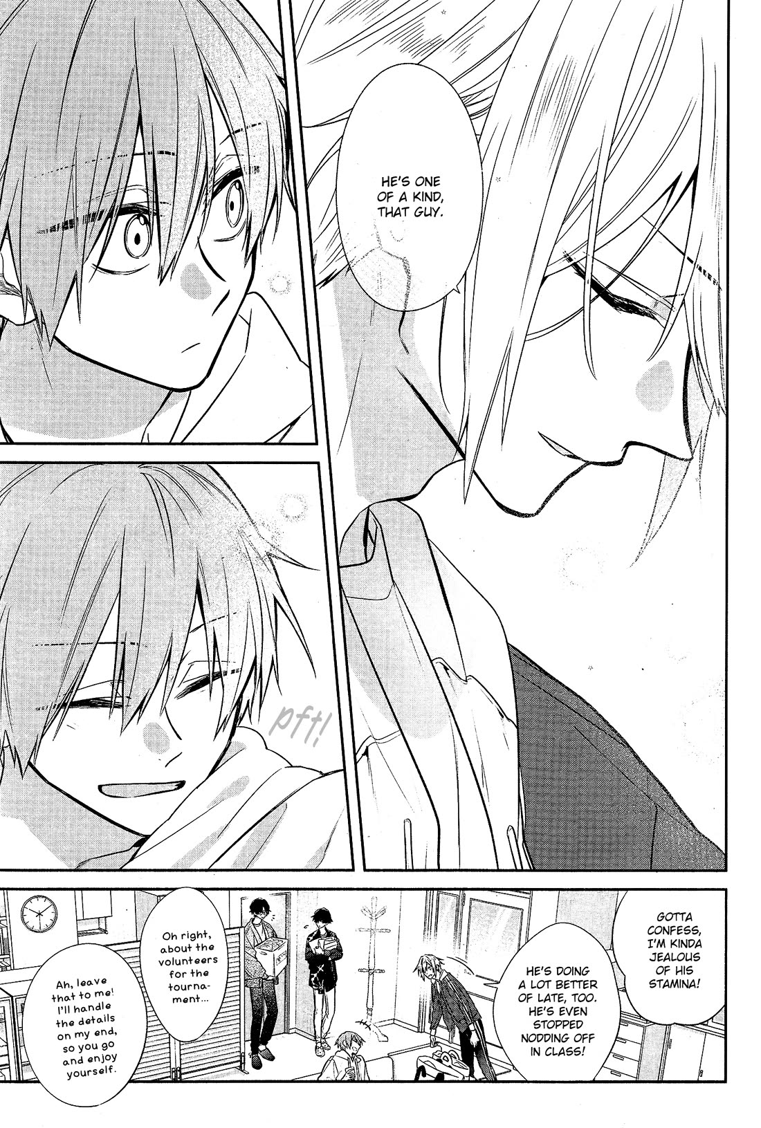 Hirano to Kagiura Chapter 27 page 6 - Chapter 27